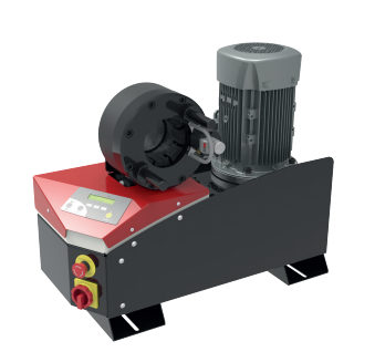 液压高压胶管扣压机的工作原理(胶管扣压机结构原理图) 液压高压胶管扣压机的工作原理(胶管扣压机结构原理图)