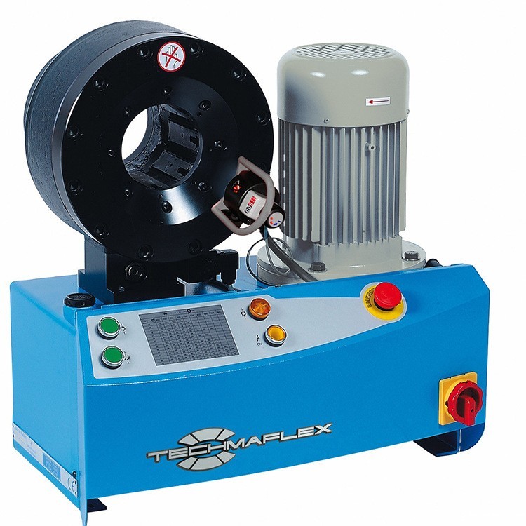 液压高压胶管扣压机的工作原理(胶管扣压机结构原理图) 液压高压胶管扣压机的工作原理(胶管扣压机结构原理图)