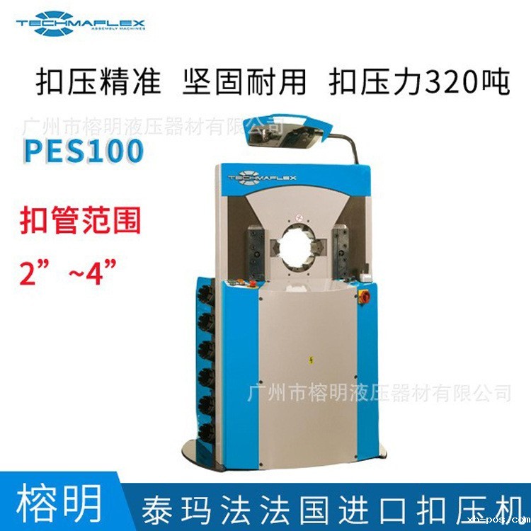 泰玛发TECHMAFLEX进口立式扣压机PES50