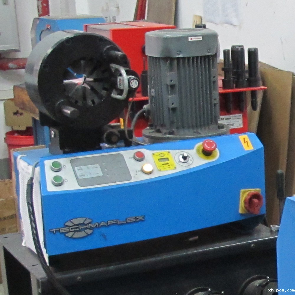 生产车间-软管总成扣压机-总成加工设备-泰玛发扣压机-雷竞技网页版公司广州仓库